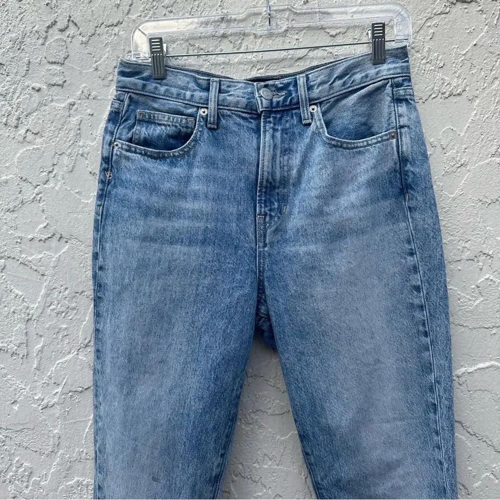 VERONICA BEARD Jeans Women 27 Carly Kick Flare High Rise Cotton_3